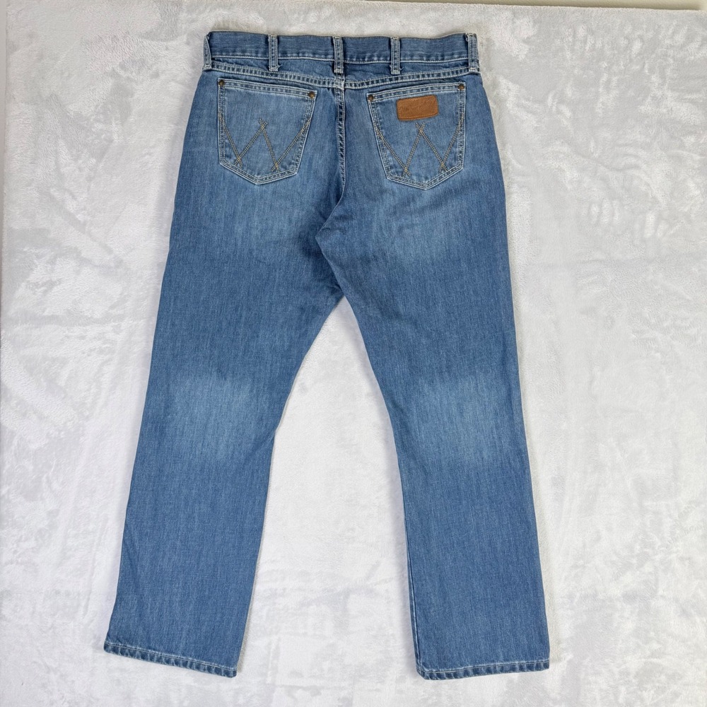 Wrangler Retro Relaxed Boot‎ Jeans Mens 32x30 Blue Medium Wash Denim 10WRT20RT